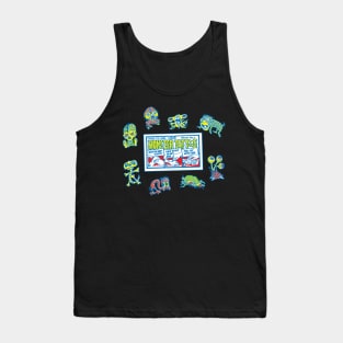 Monster Tattoos Tank Top